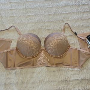 TORRID Push Up Plunge Longline Bra